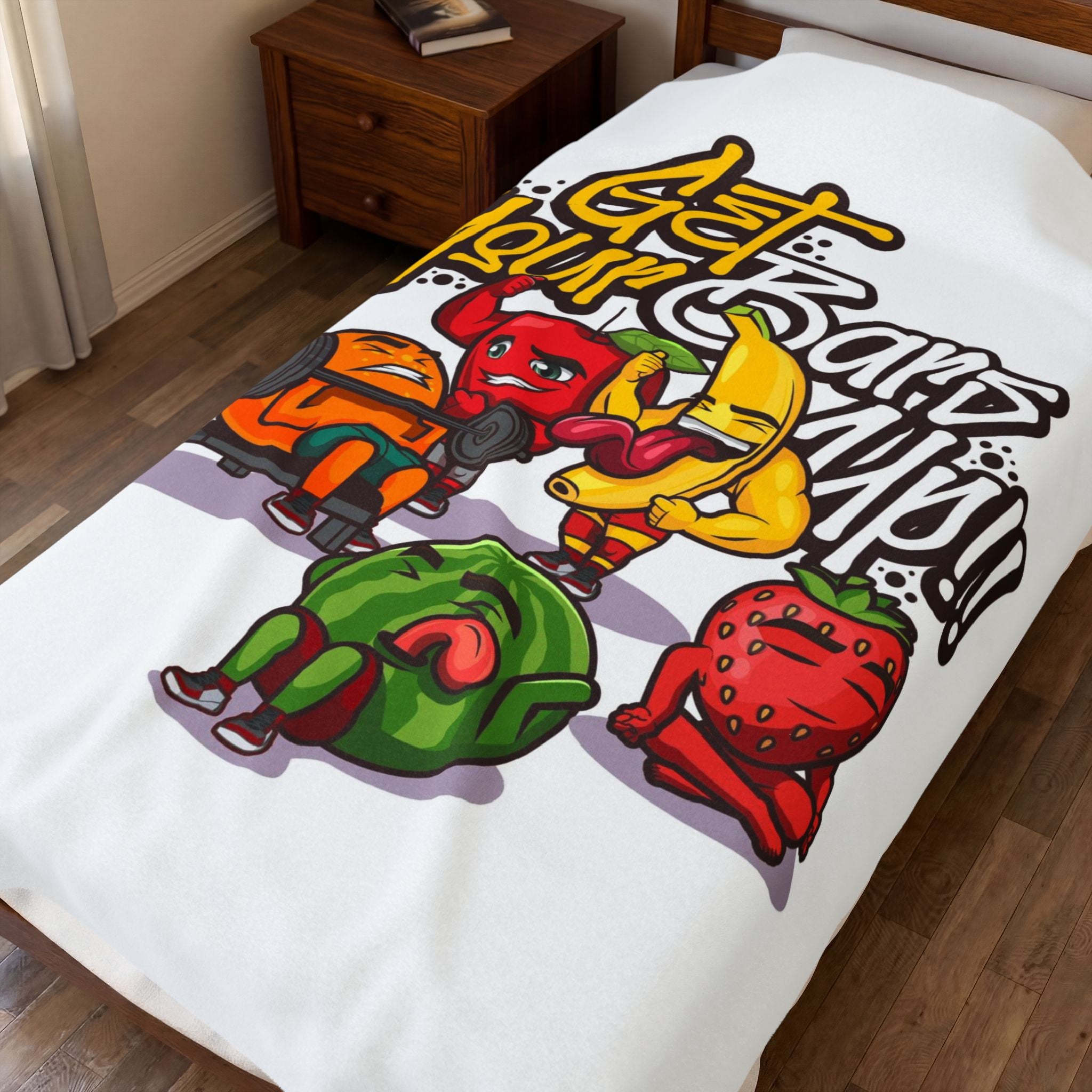 Velveteen Plush Blanket