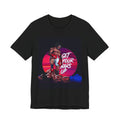 Get Your Bars Up Boxing Tee — Retro Fight Motivational T-Shirt