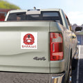 Car Magnet — B.A.R.S. LLC “Get Your Bars Up” Meditation Logo