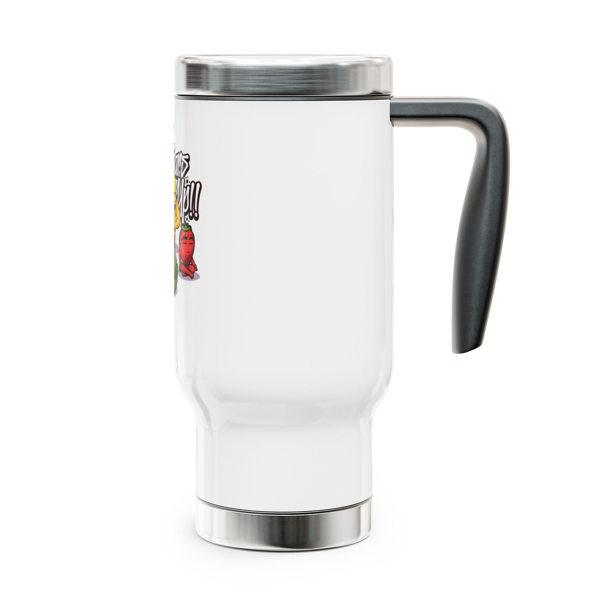 Get Your Bar Up! Travel Mug — 14oz Stainless Steel Handle Tumbler