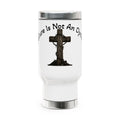 FINAO Stainless Steel Travel Mug with Handle, 14oz