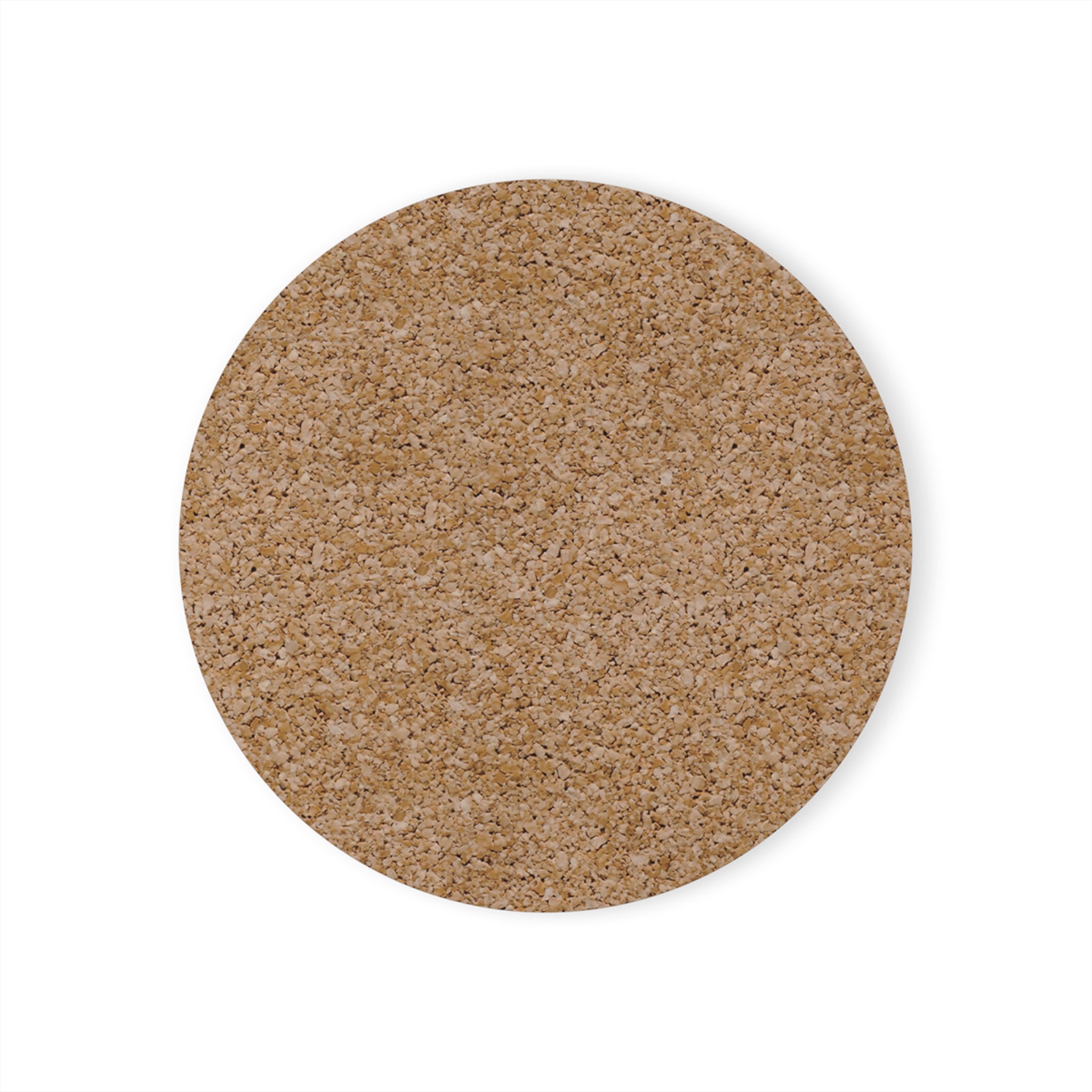 B.A.R.S. LLC Cork Back Coaster — Get Your Bars Up Meditation Drink Coaster