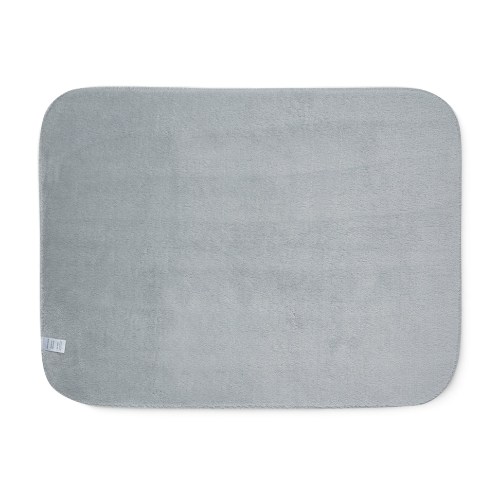 Get Your Bars Up Sherpa Blanket — Motivational Boxing Design