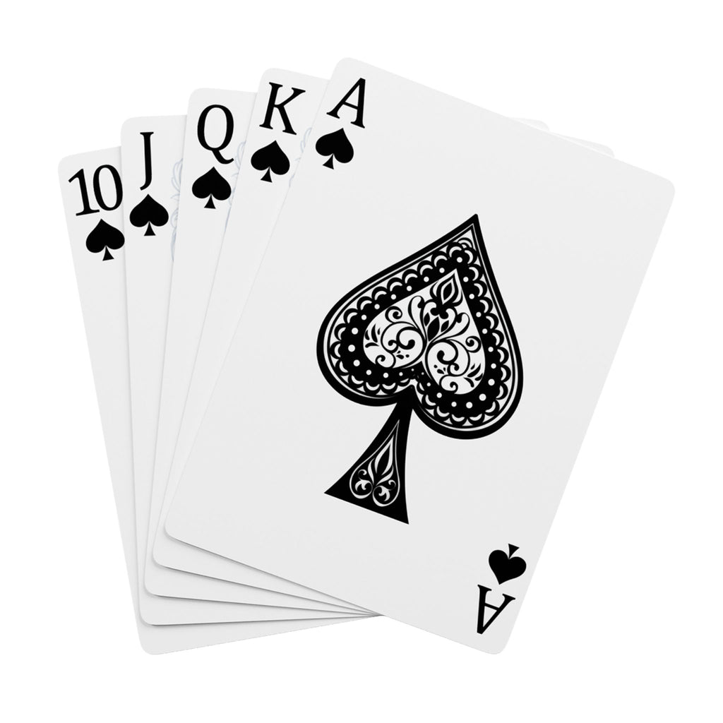 Poker Playing Cards — 'Get Your Gains Up' Fitness Pepper Design Playing Card Deck