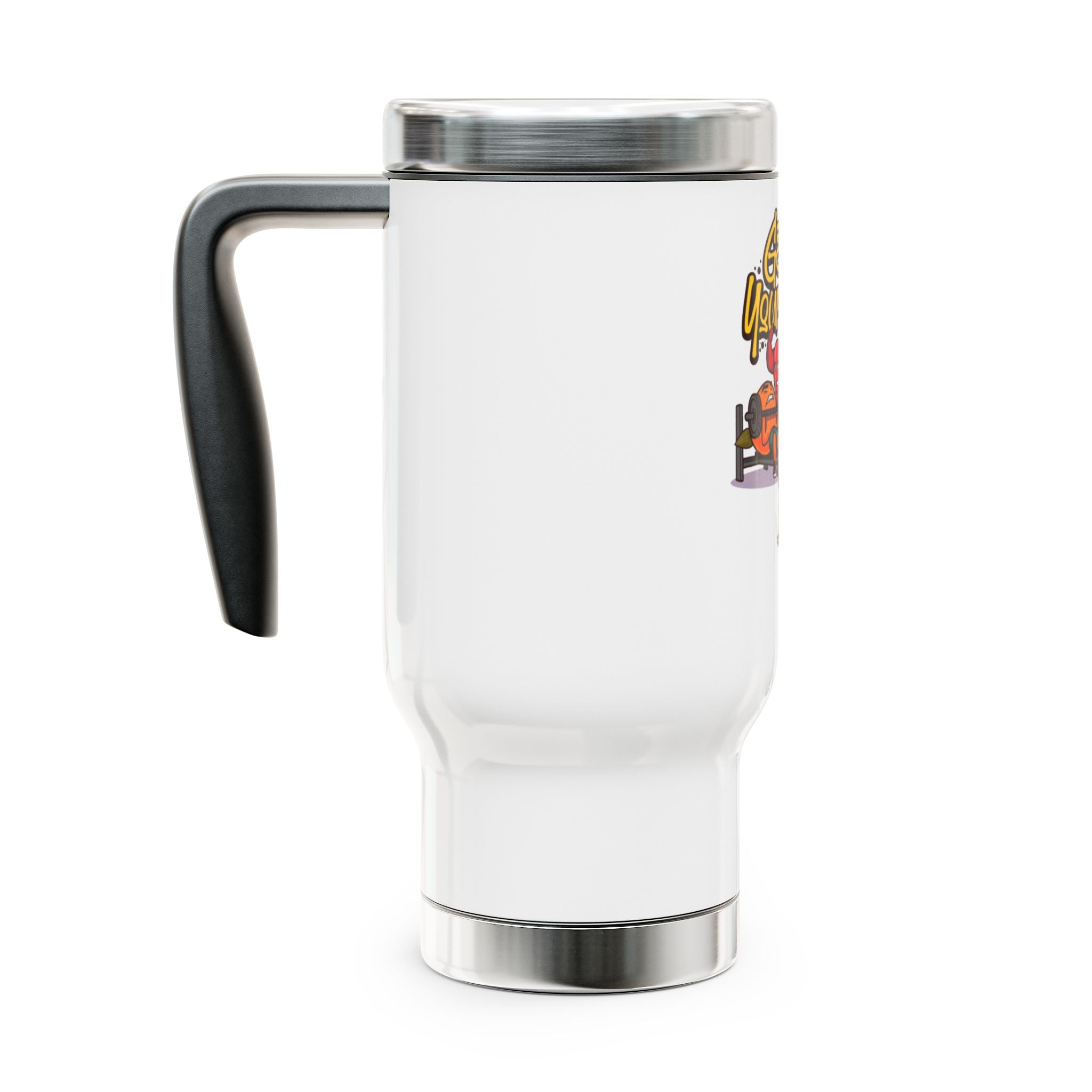Get Your Bar Up! Travel Mug — 14oz Stainless Steel Handle Tumbler
