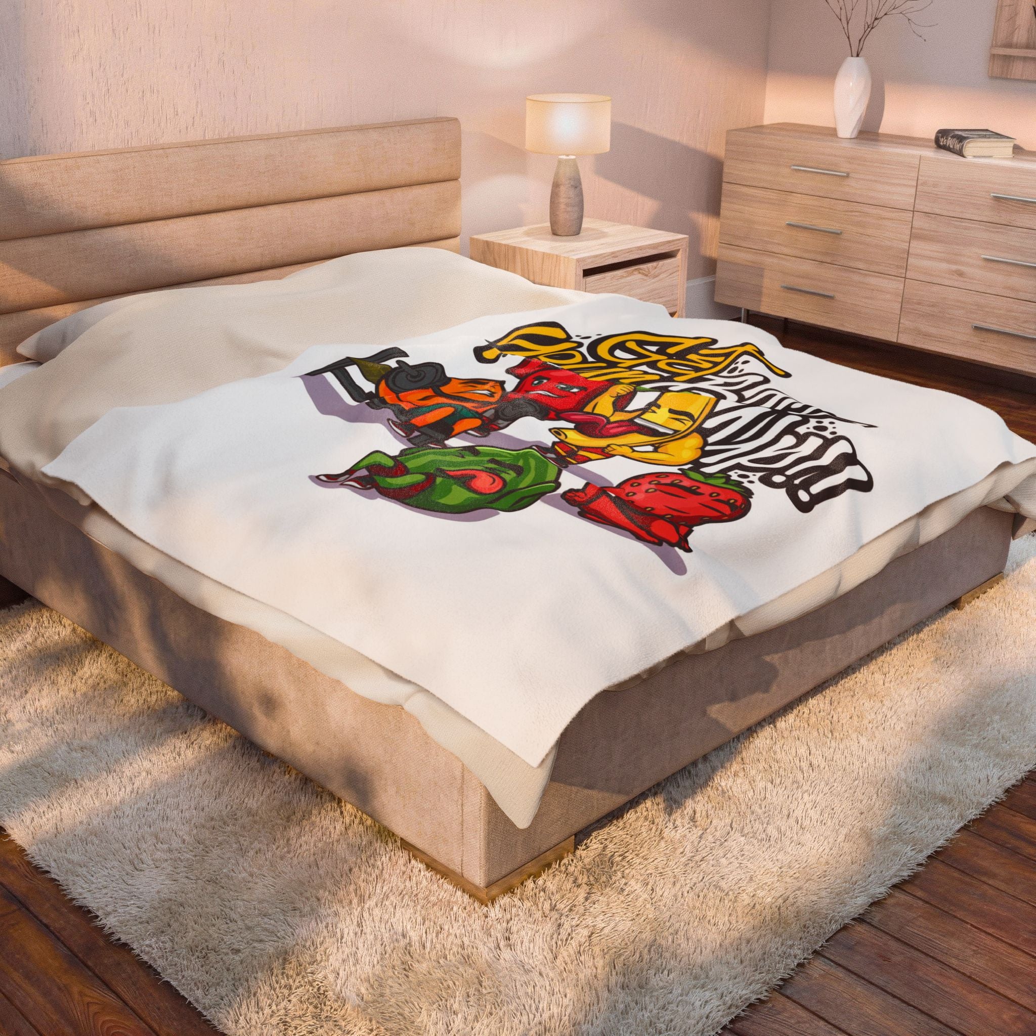 Velveteen Plush Blanket