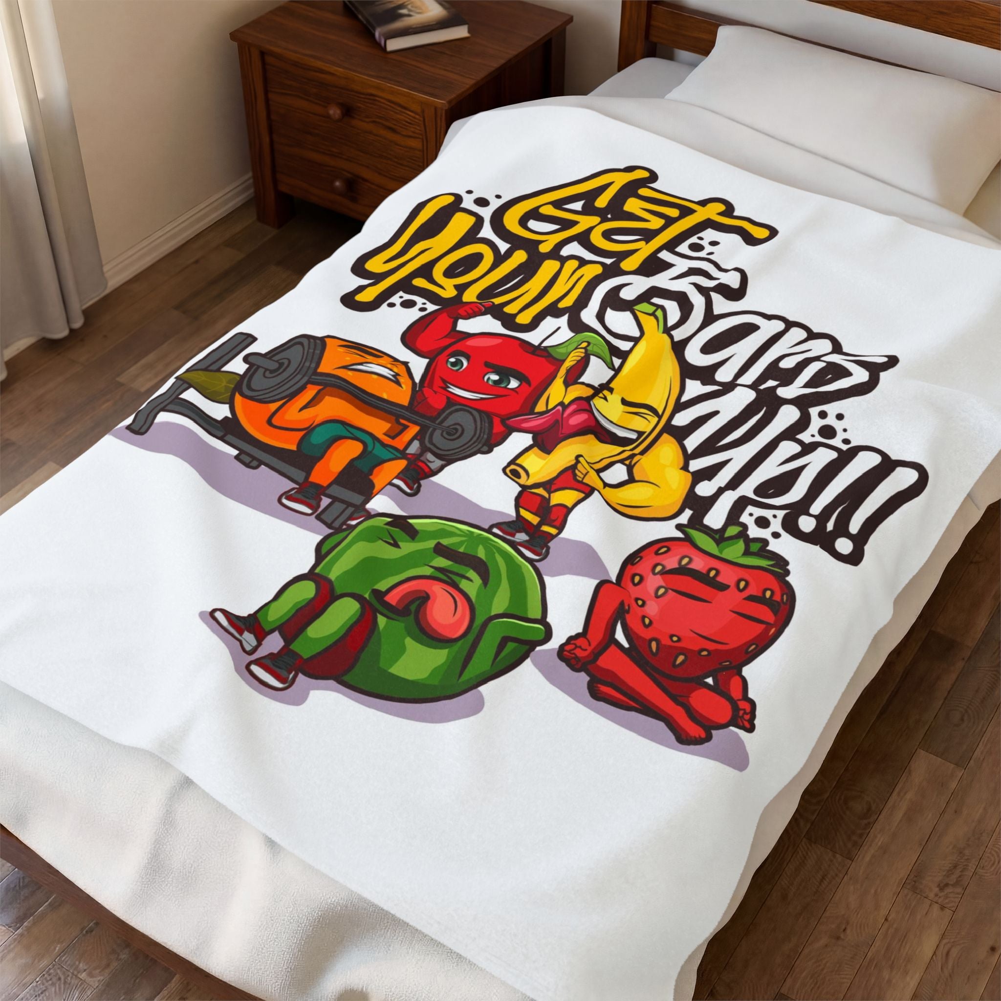 Velveteen Plush Blanket