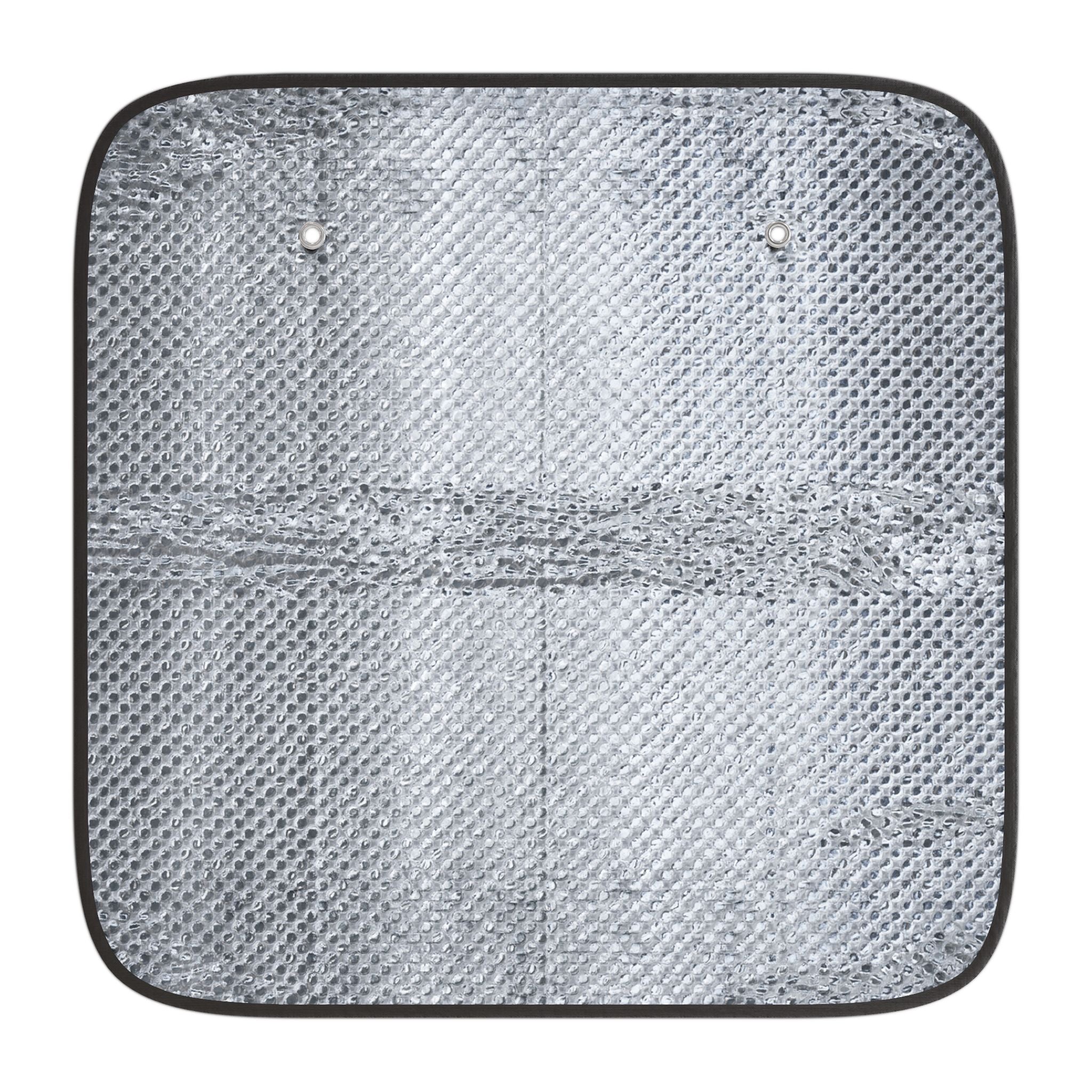 Car Sun Shade — "Get Your Gains Up!" Funny Fruit Gym Cartoon Windshield Cover