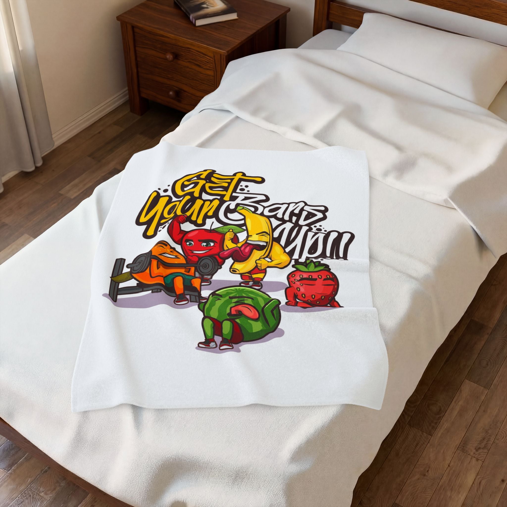Velveteen Plush Blanket