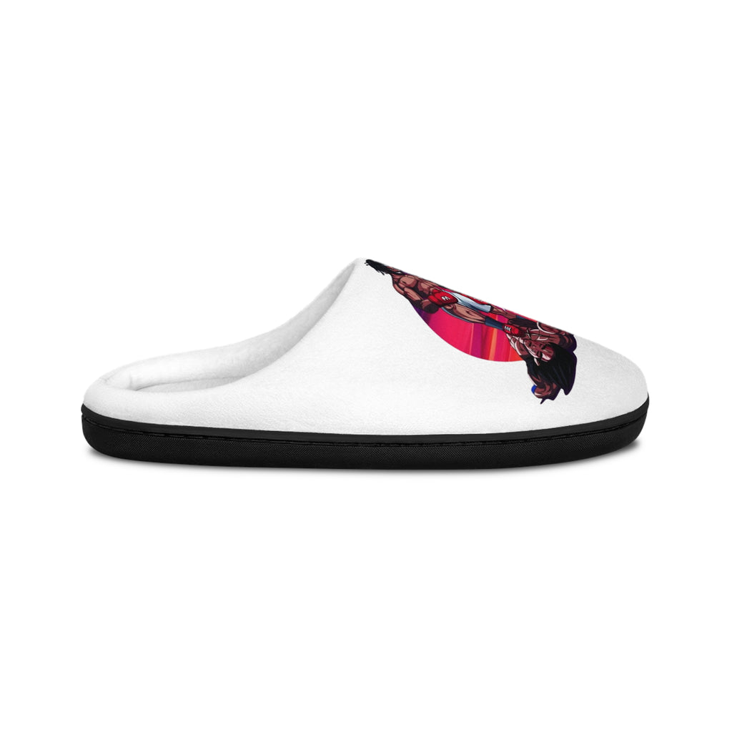 'Get Your Bars Up' Retro Fitness Graphic Indoor Slides