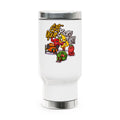 Get Your Bar Up! Travel Mug — 14oz Stainless Steel Handle Tumbler