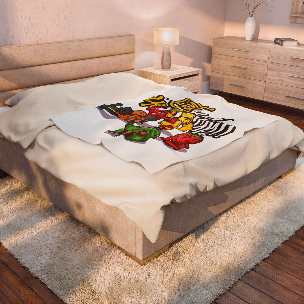 Velveteen Plush Blanket