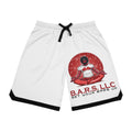 Basketball Shorts — B.A.R.S. LLC ‘Get Your Bars Up’ Athletic Mesh Shorts