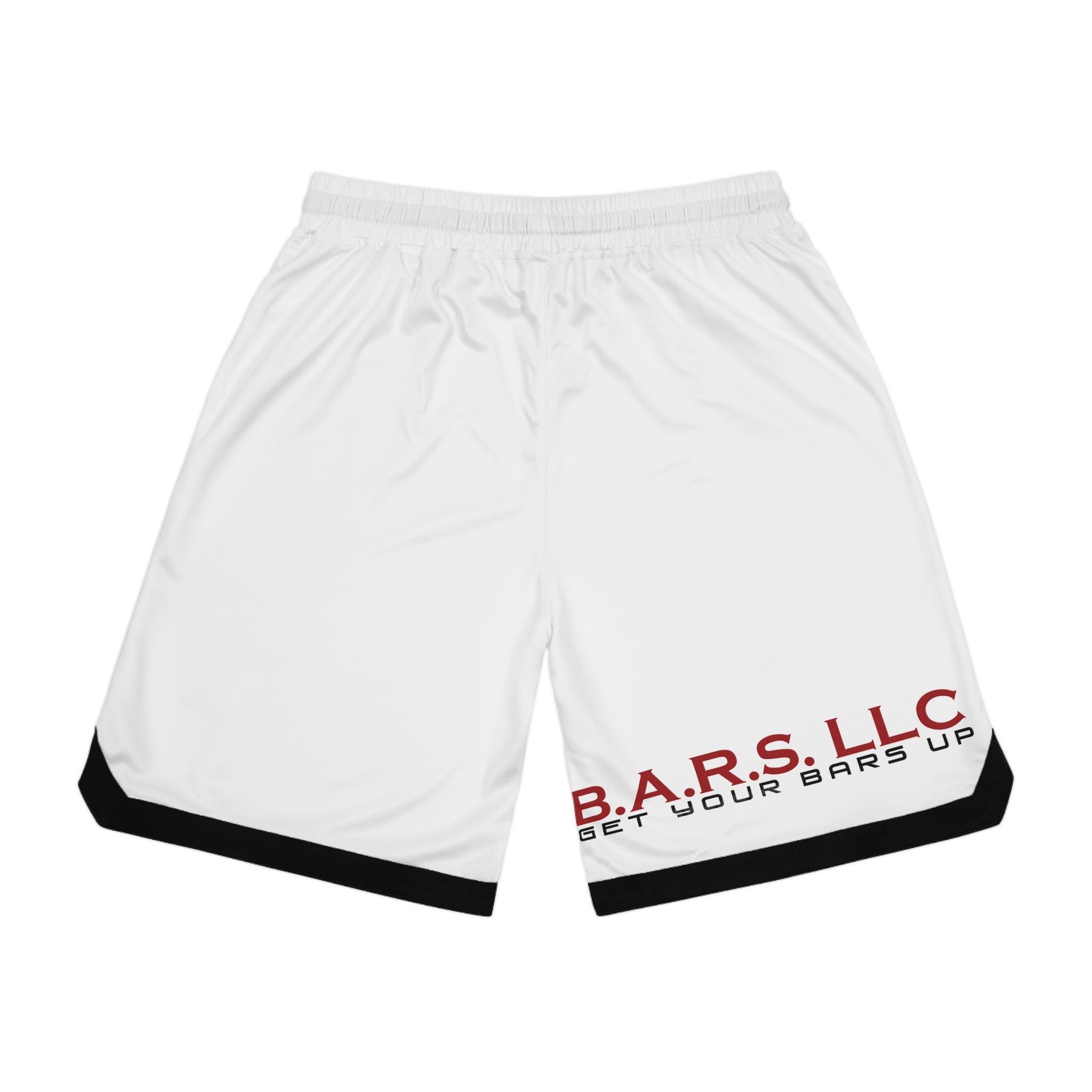 Get Your Bars Up Basketball Shorts — Boxing Graphic Athletic Shorts
