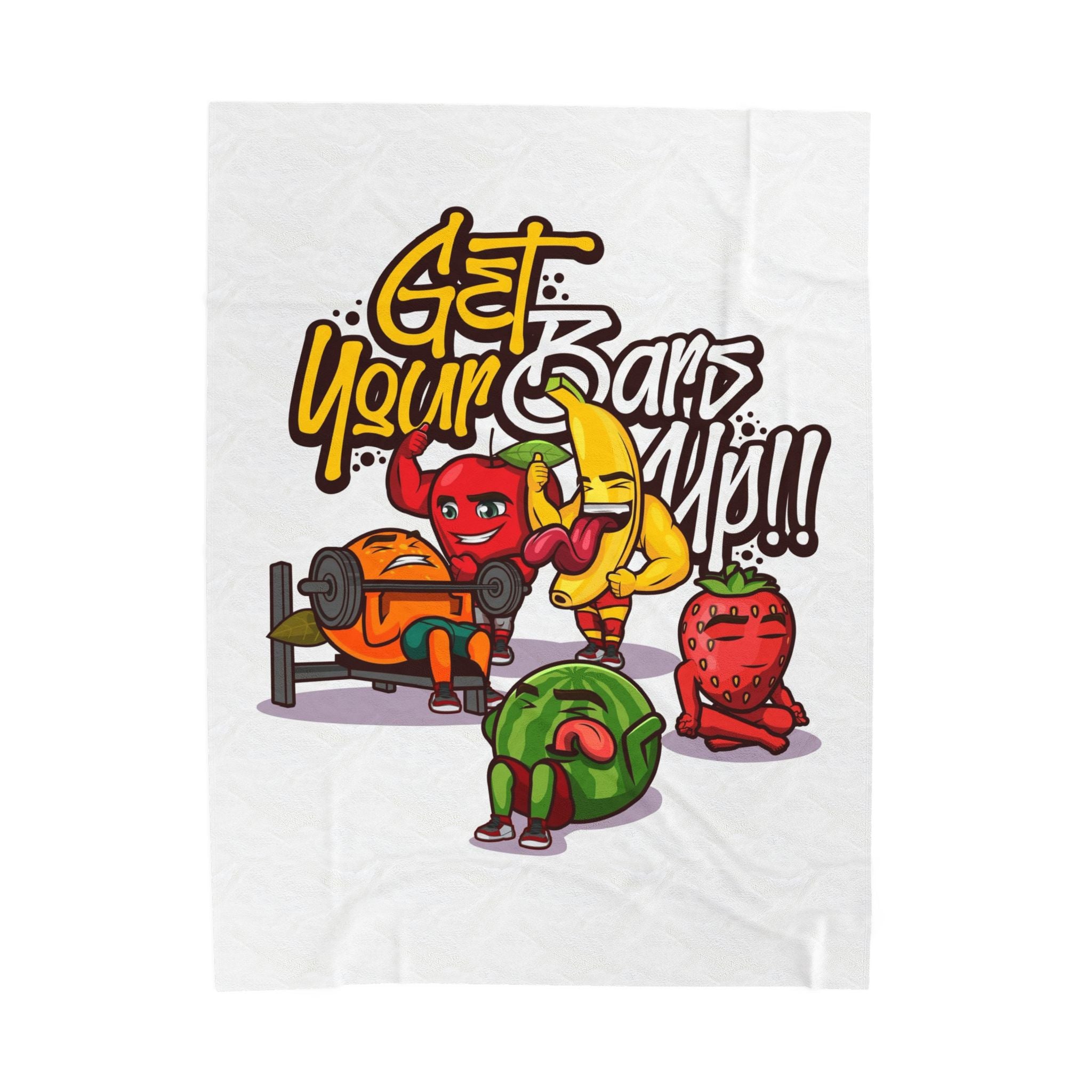 Velveteen Plush Blanket