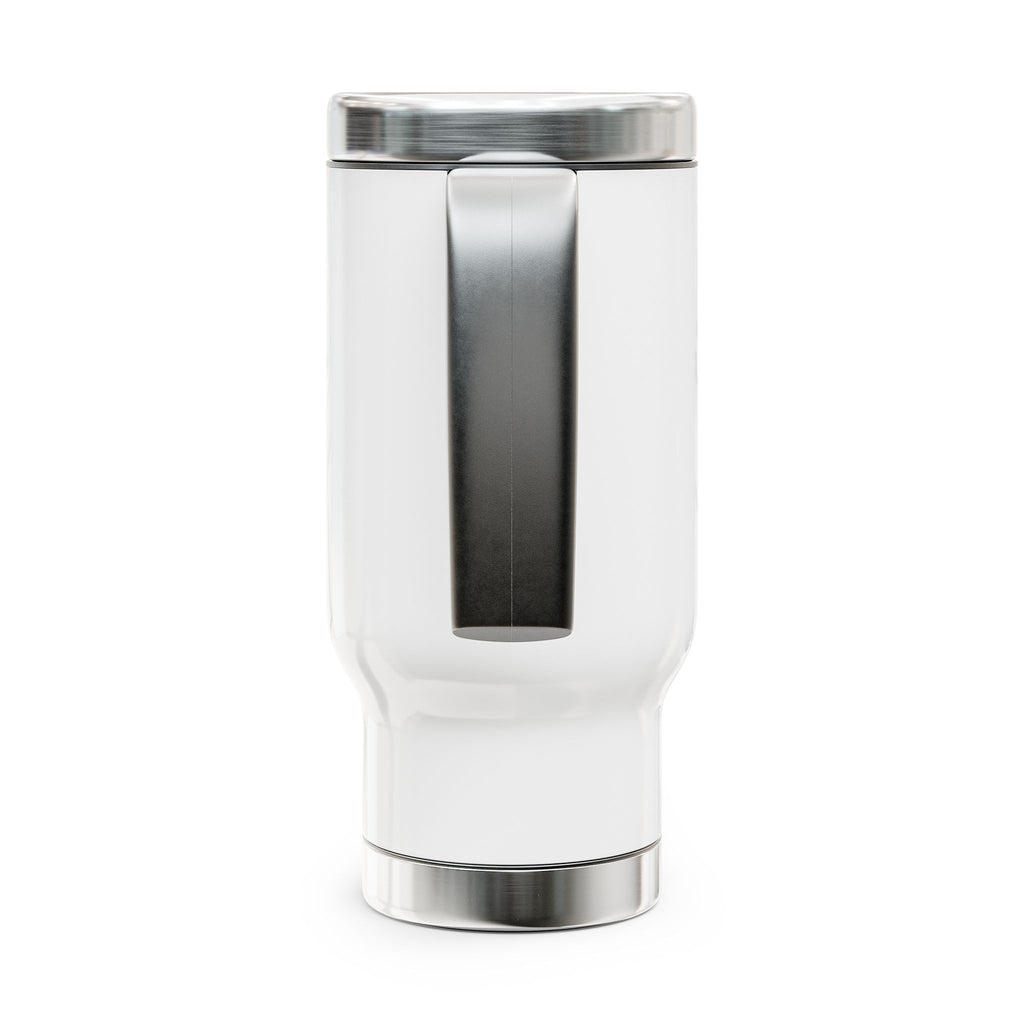 Get Your Bar Up! Travel Mug — 14oz Stainless Steel Handle Tumbler